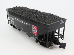 G Scale Aristo-Craft ART-41814B RDG Reading 2-Bay Hopper #86025 w/Coal Load