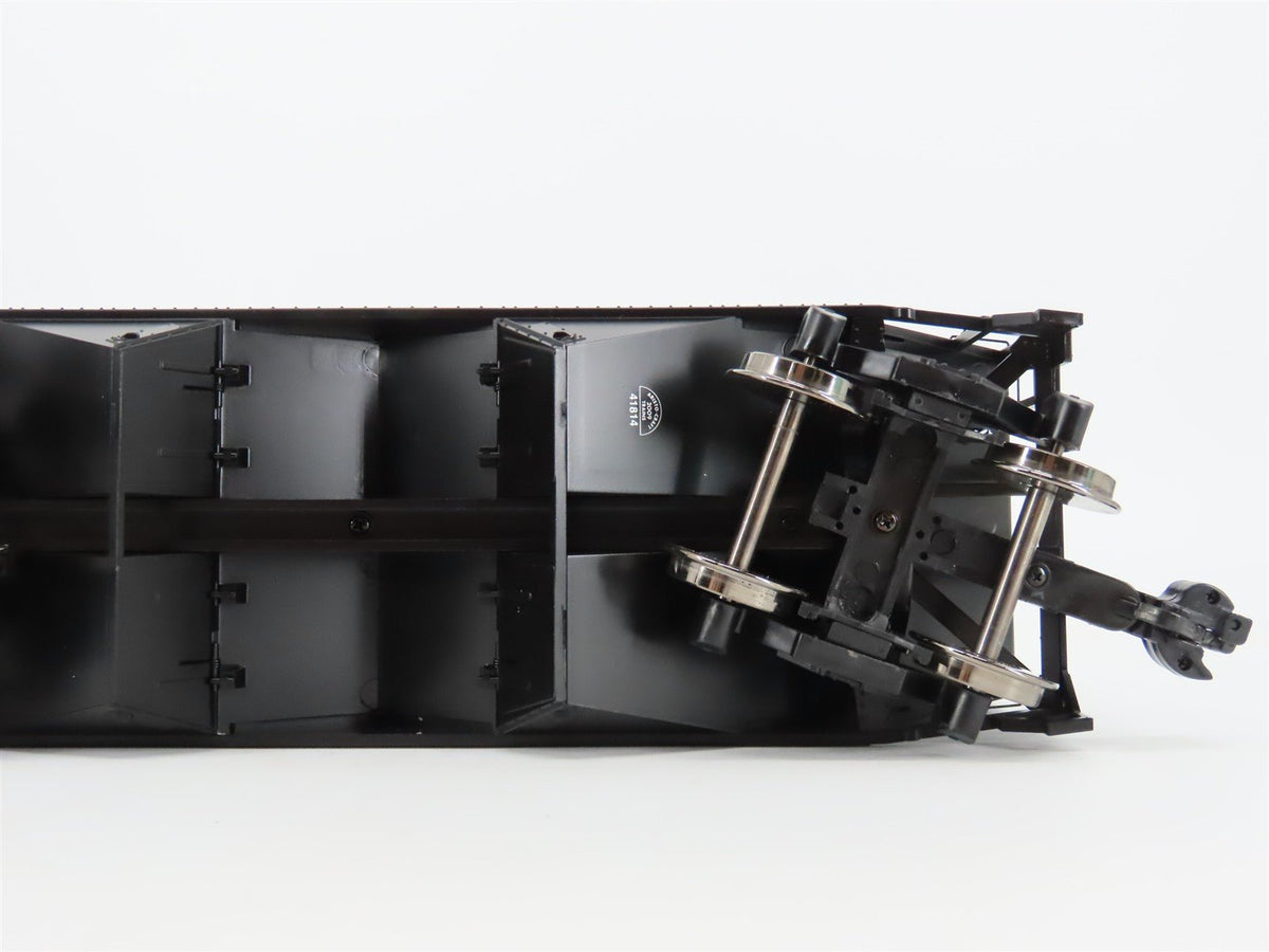 G Scale Aristo-Craft ART-41814B RDG Reading 2-Bay Hopper #86025 w/Coal Load