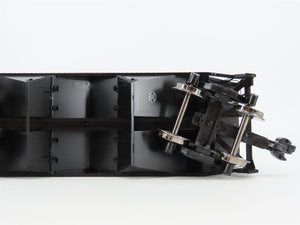 G Scale Aristo-Craft ART-41814B RDG Reading 2-Bay Hopper #86025 w/Coal Load