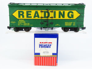 G Scale USA Trains RDG Reading Old Style Refrigerator Car #118055