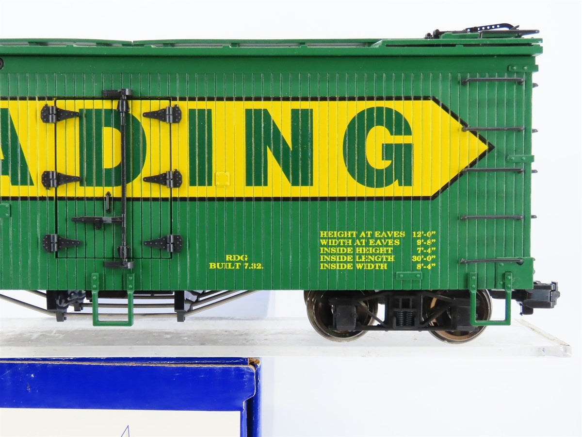 G Scale USA Trains RDG Reading Old Style Refrigerator Car #118055