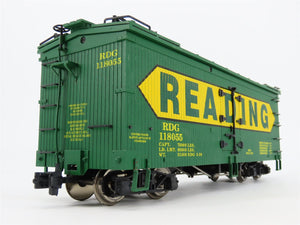 G Scale USA Trains RDG Reading Old Style Refrigerator Car #118055