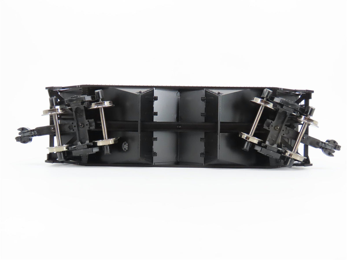 G Scale Aristo-Craft ART-41814C RDG Reading 2-Bay Hopper #86039 w/Coal Load