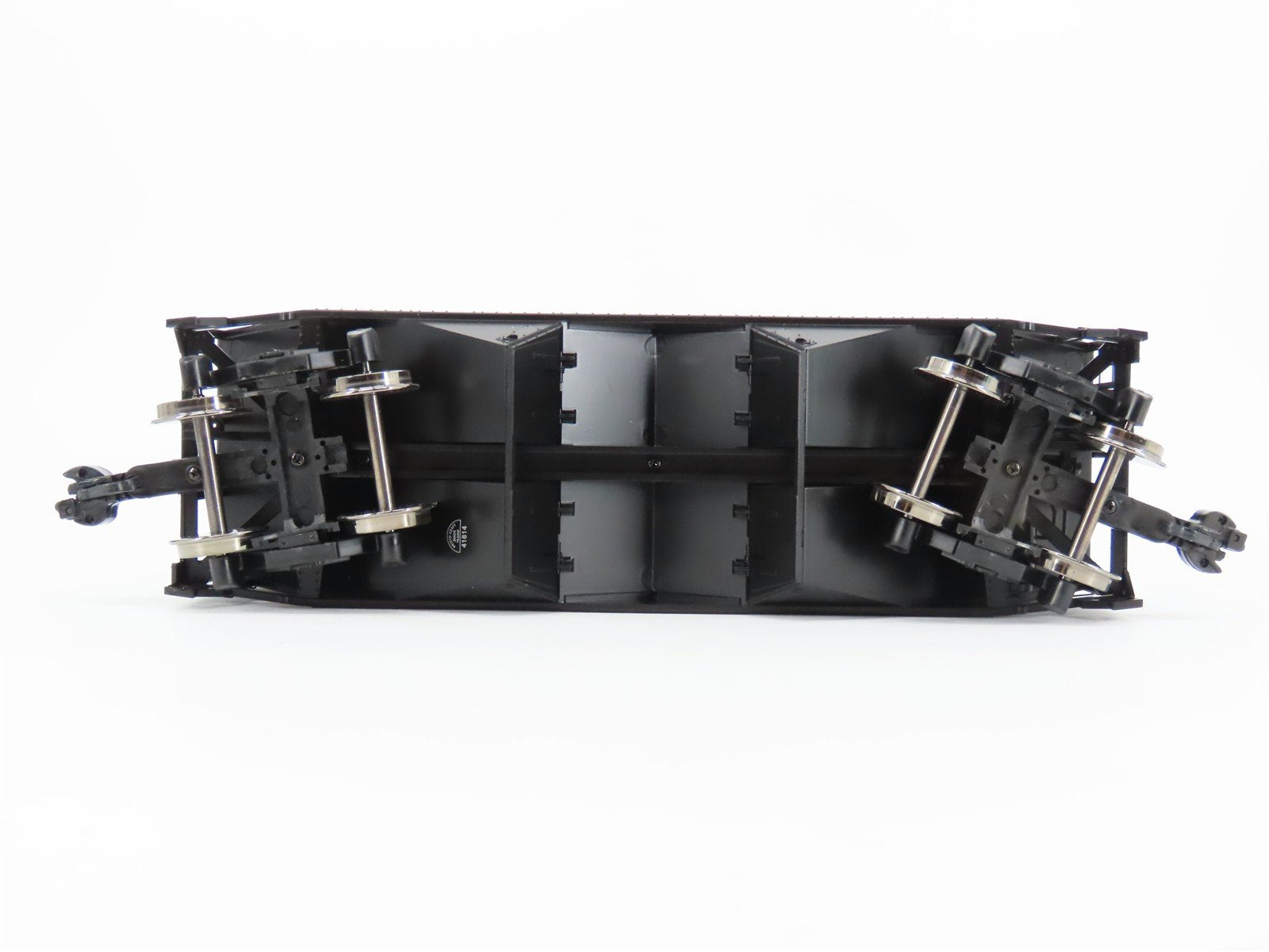 G Scale Aristo-Craft ART-41814C RDG Reading 2-Bay Hopper #86039 w/Coal Load