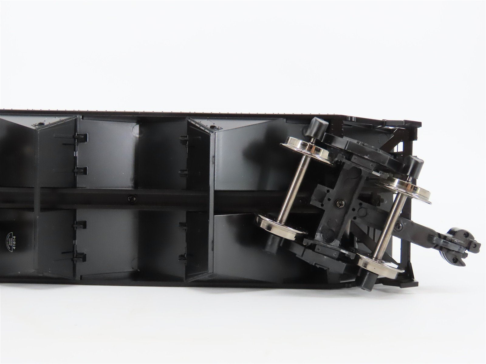 G Scale Aristo-Craft ART-41814C RDG Reading 2-Bay Hopper #86039 w/Coal Load