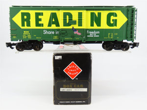 G Scale Aristo-Craft ART-46024 RDG Reading Steel Boxcar #46024