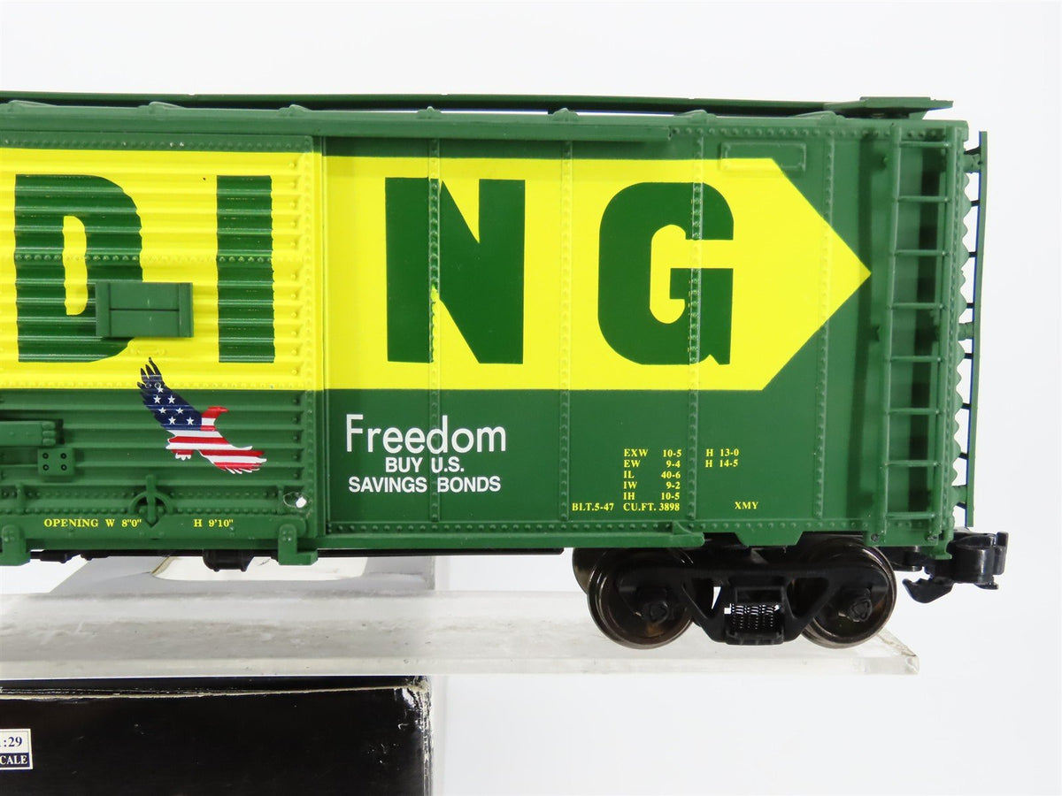 G Scale Aristo-Craft ART-46024 RDG Reading Steel Boxcar #46024