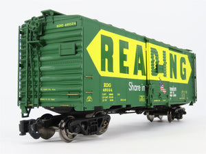 G Scale Aristo-Craft ART-46024 RDG Reading Steel Boxcar #46024