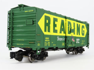 G Scale Aristo-Craft ART-46024 RDG Reading Steel Boxcar #46024