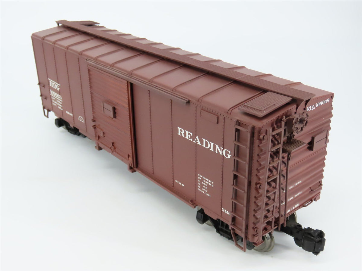 G Scale Aristo-Craft ART-46000 RDG Reading Steel Boxcar #109009