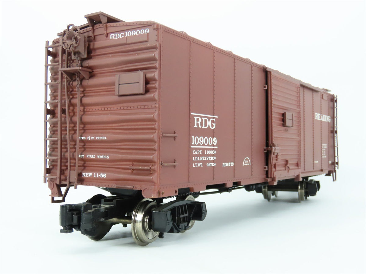 G Scale Aristo-Craft ART-46000 RDG Reading Steel Boxcar #109009