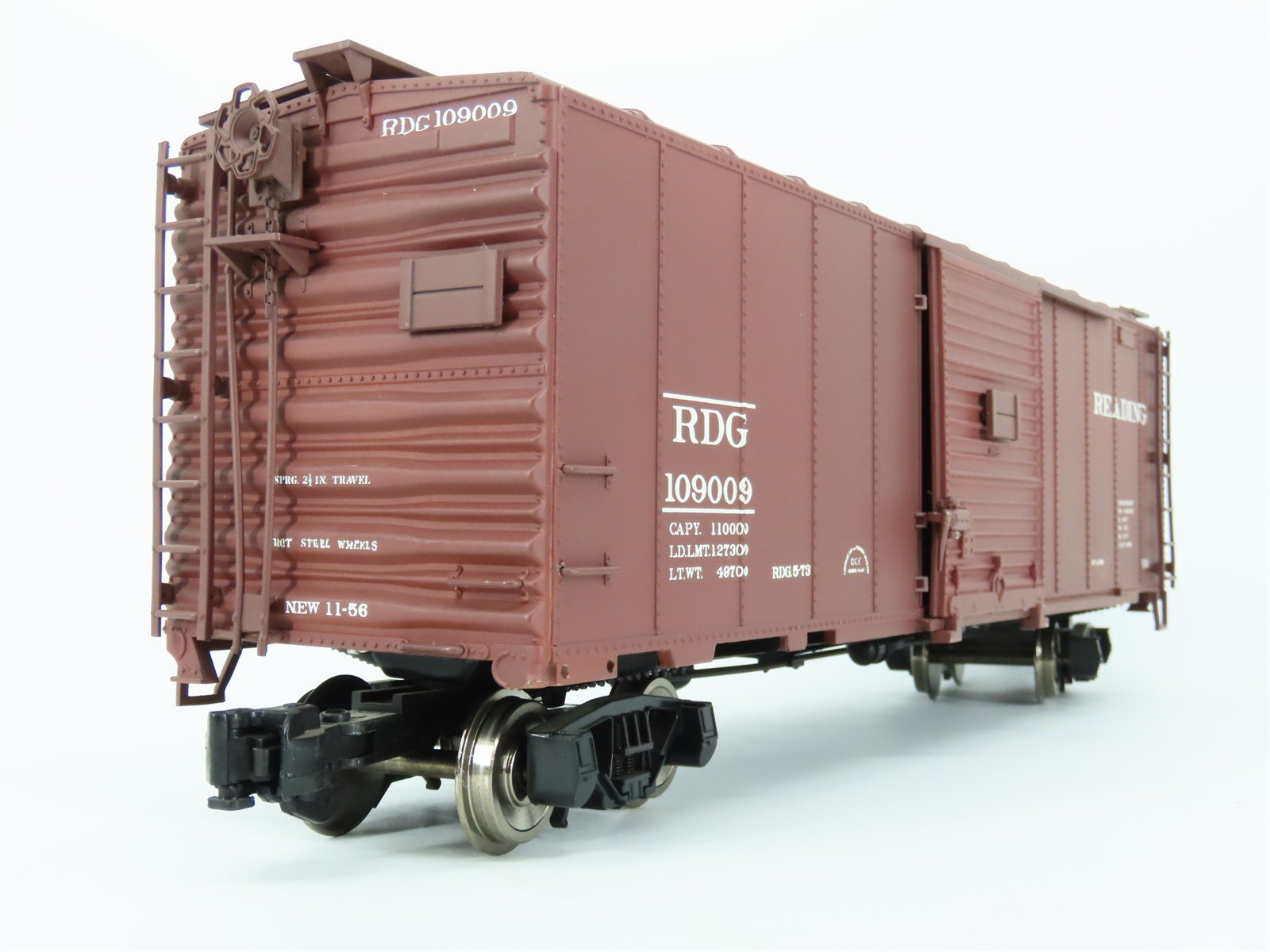 G Scale Aristo-Craft ART-46000 RDG Reading Steel Boxcar #109009