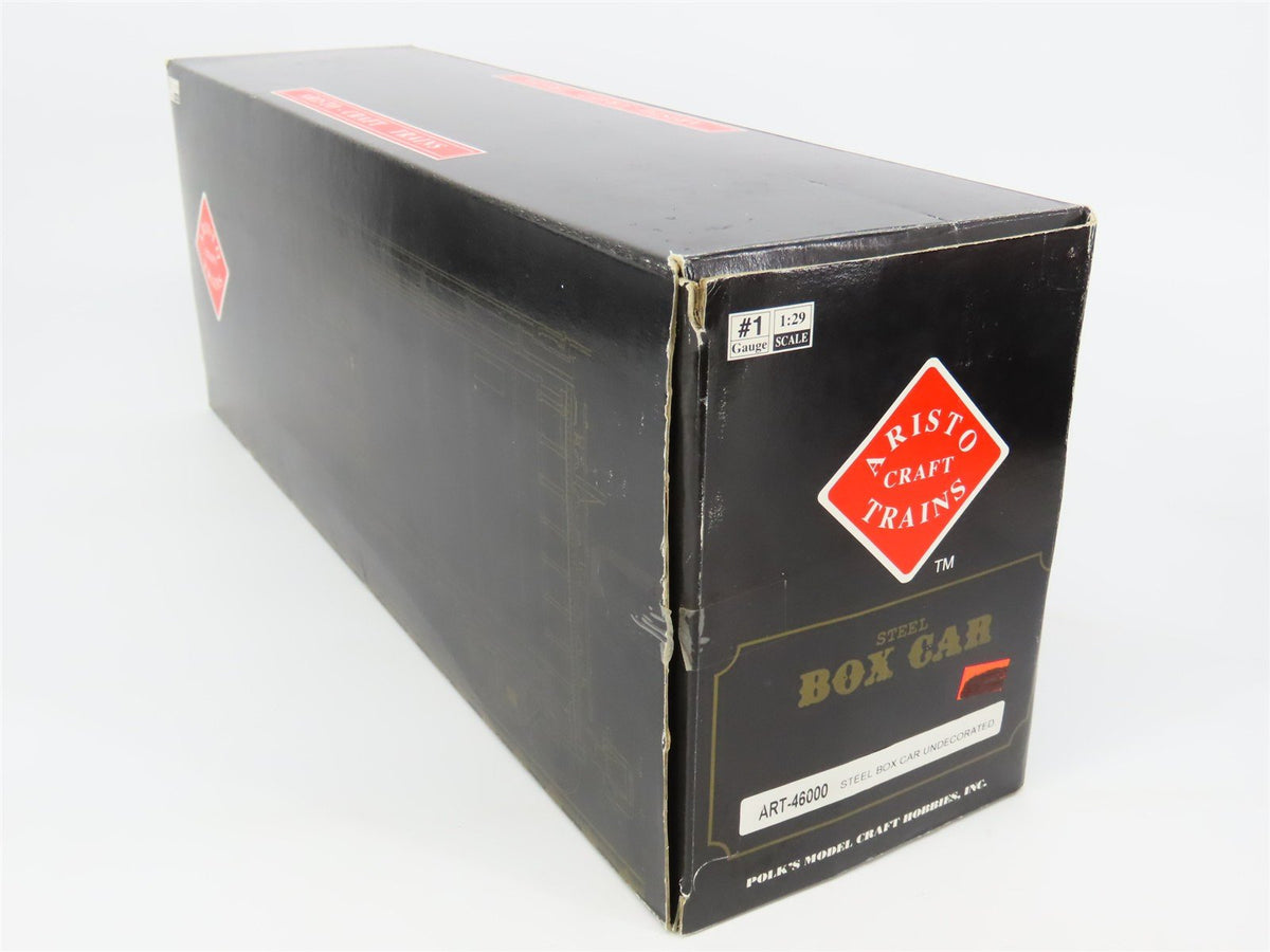 G Scale Aristo-Craft ART-46000 RDG Reading Steel Boxcar #109009