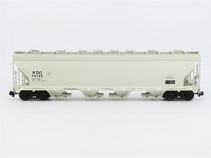 G Scale USA Trains RDG Reading 4-Bay Covered Hopper #79196