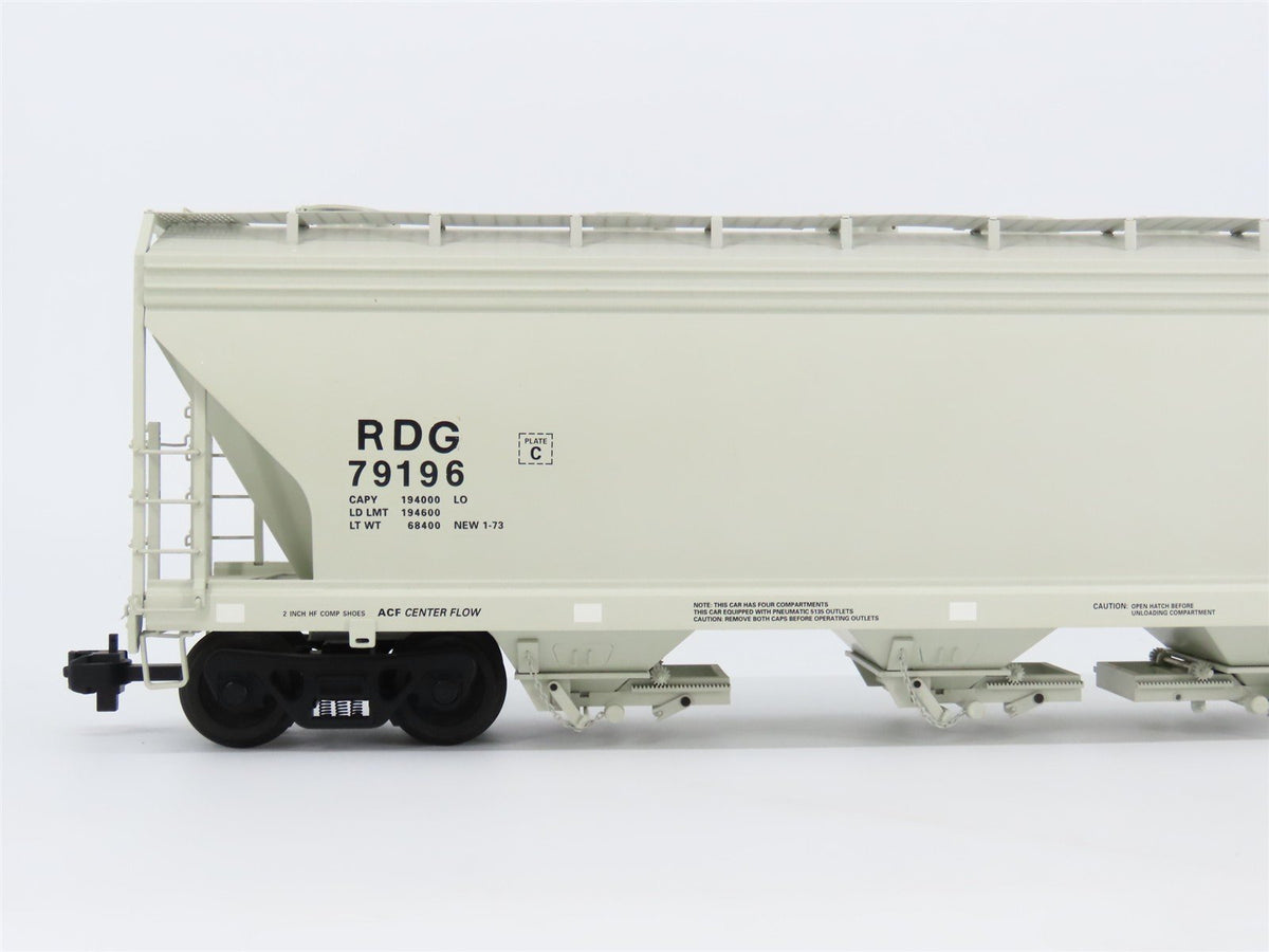 G Scale USA Trains RDG Reading 4-Bay Covered Hopper #79196