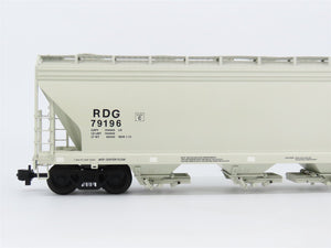 G Scale USA Trains RDG Reading 4-Bay Covered Hopper #79196
