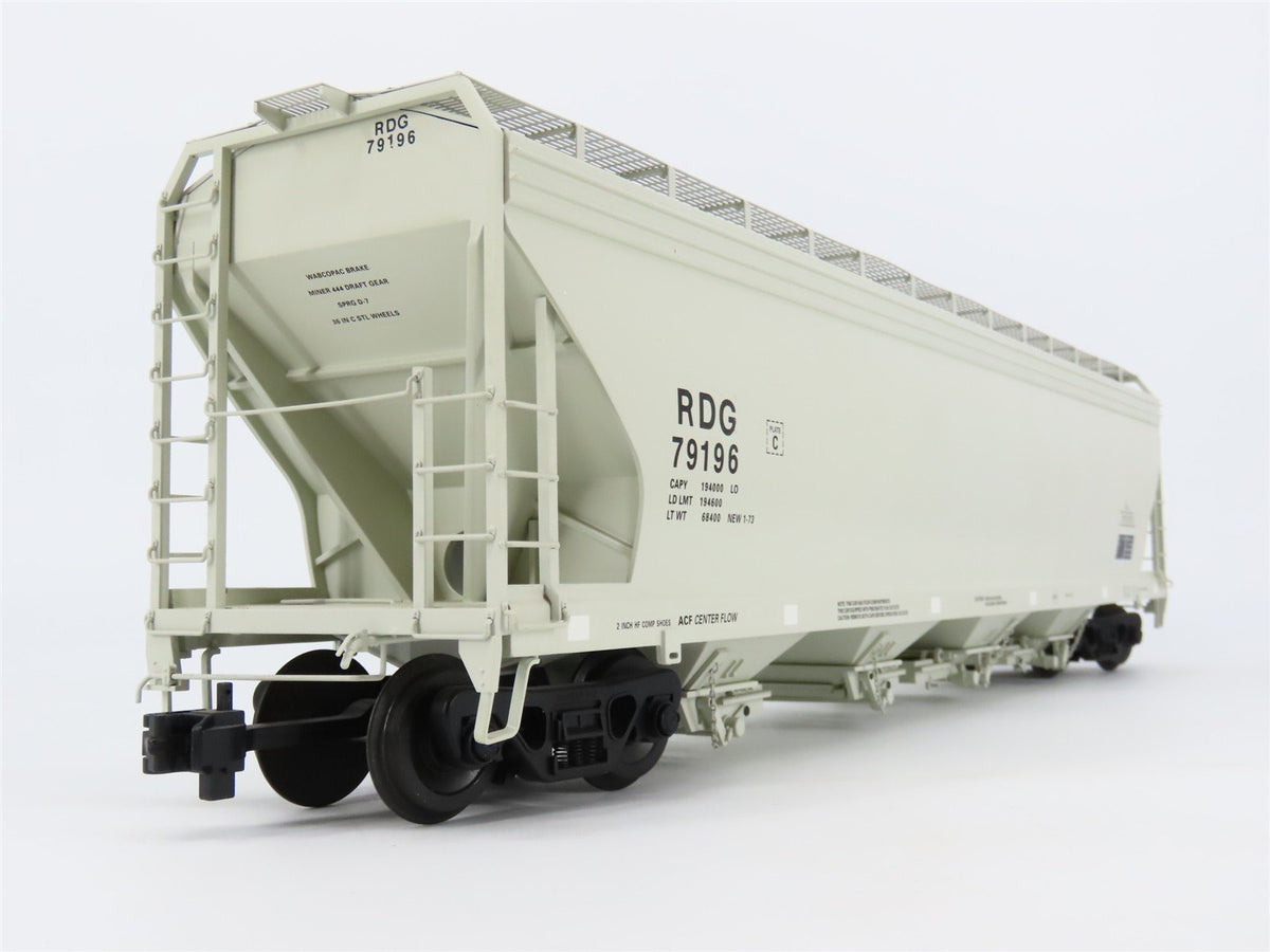G Scale USA Trains RDG Reading 4-Bay Covered Hopper #79196
