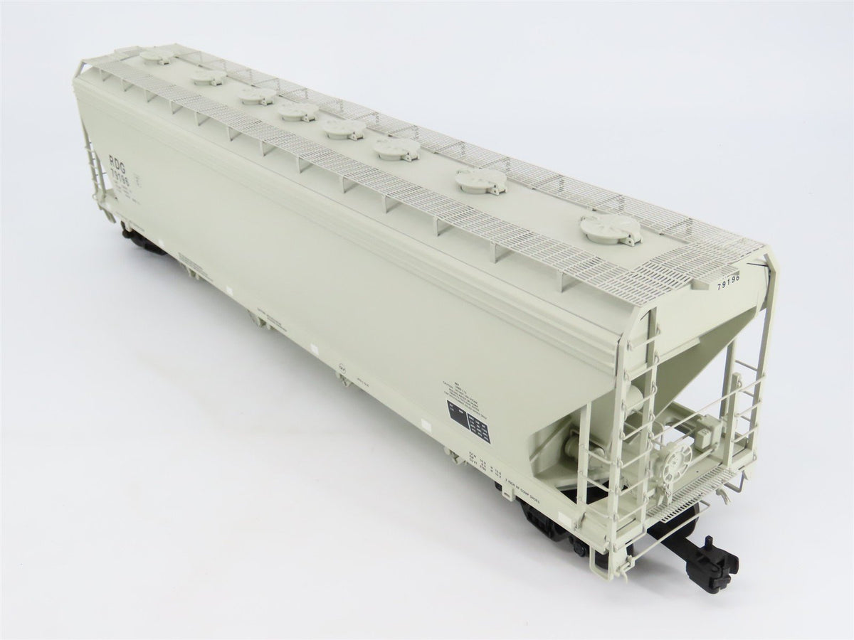 G Scale USA Trains RDG Reading 4-Bay Covered Hopper #79196