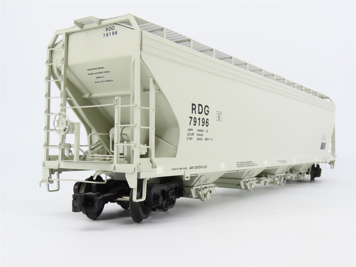 G Scale USA Trains RDG Reading 4-Bay Covered Hopper #79196