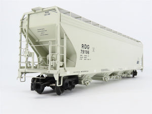 G Scale USA Trains RDG Reading 4-Bay Covered Hopper #79196