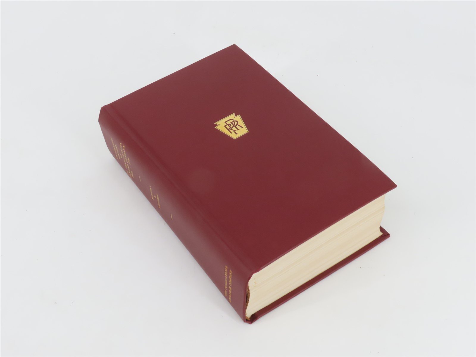 Centennial History of the Pennsylvania Railroad by Burgess & Kennedy ©1949