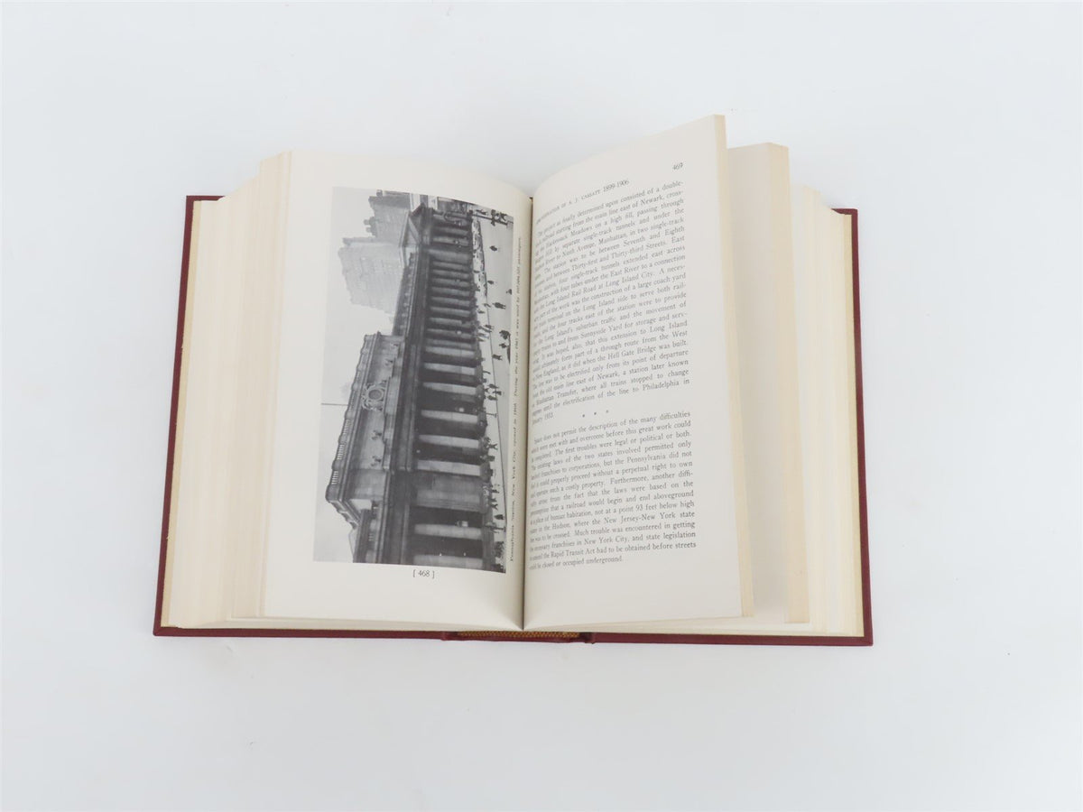 Centennial History of the Pennsylvania Railroad by Burgess &amp; Kennedy ©1949