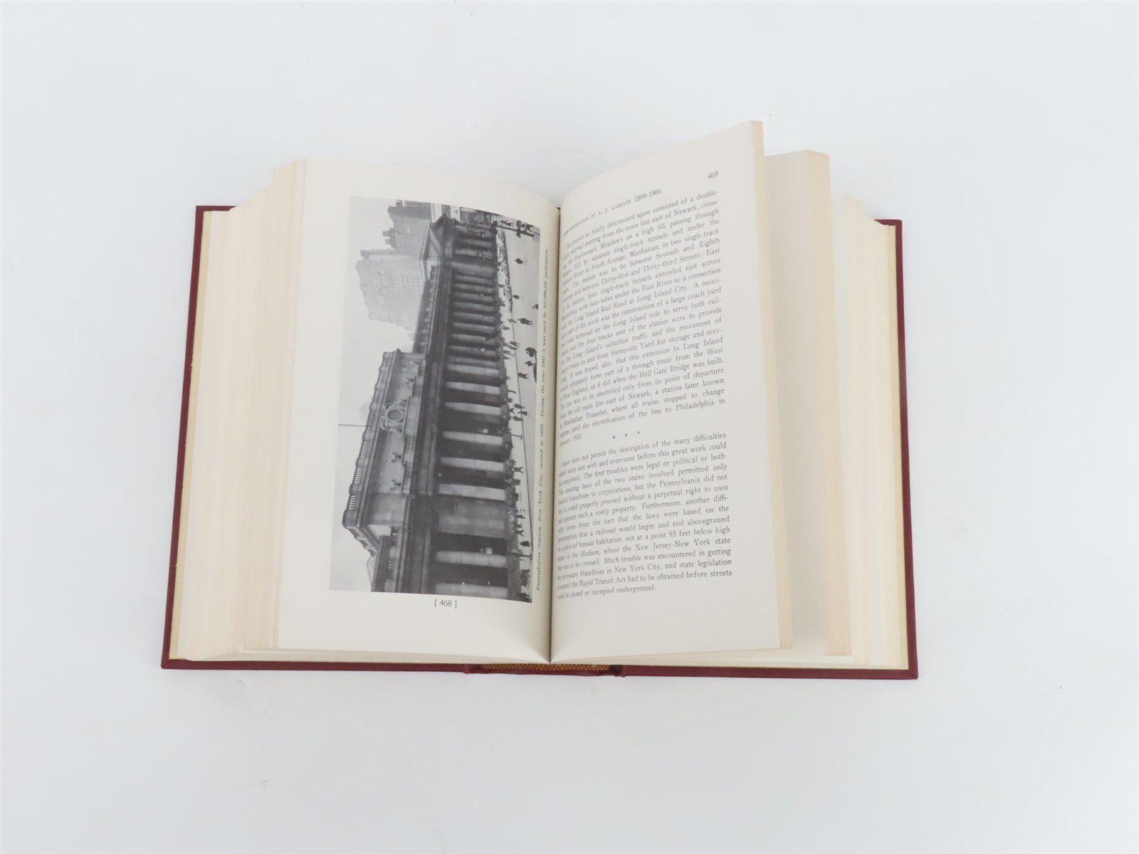 Centennial History of the Pennsylvania Railroad by Burgess & Kennedy ©1949