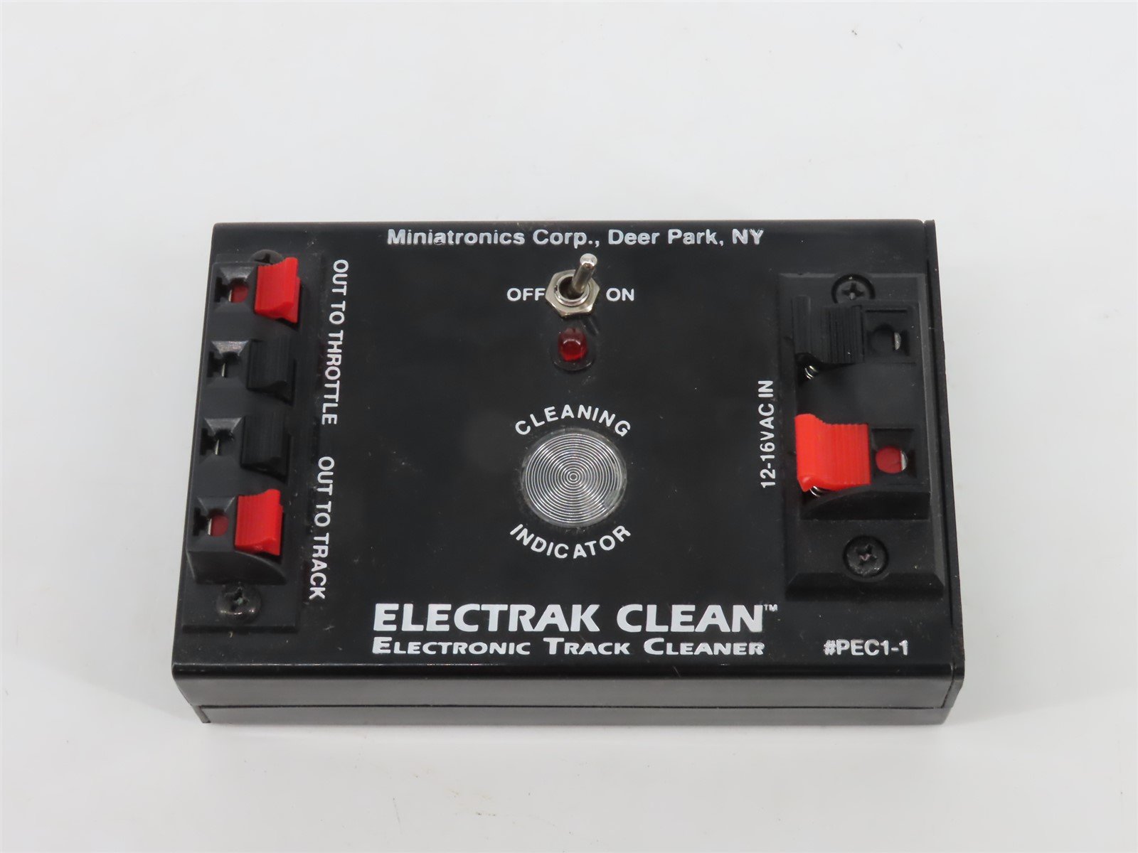 Miniatronics PEC1-1 Electrak Clean Electronic Track Cleaner