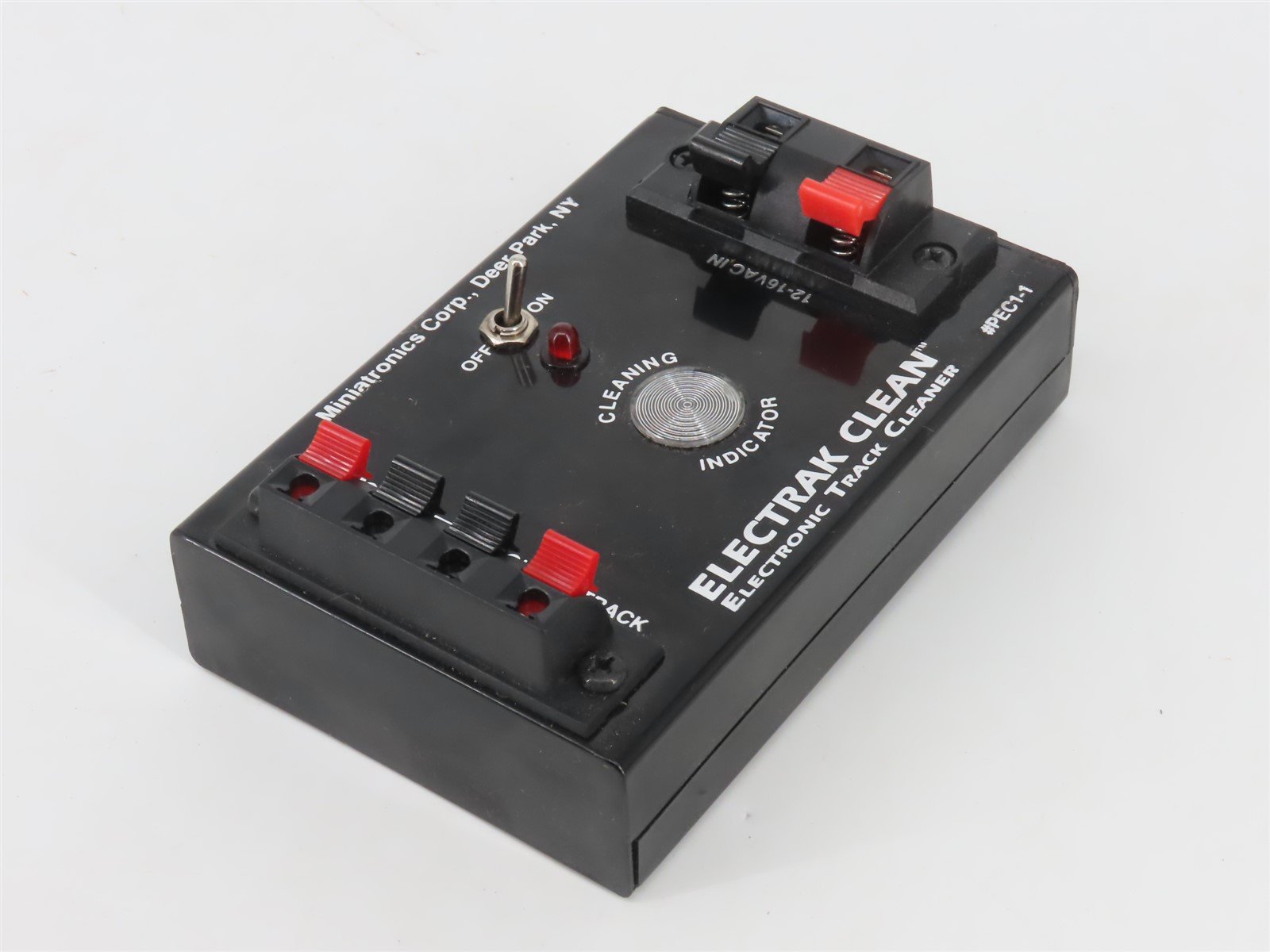 Miniatronics PEC1-1 Electrak Clean Electronic Track Cleaner