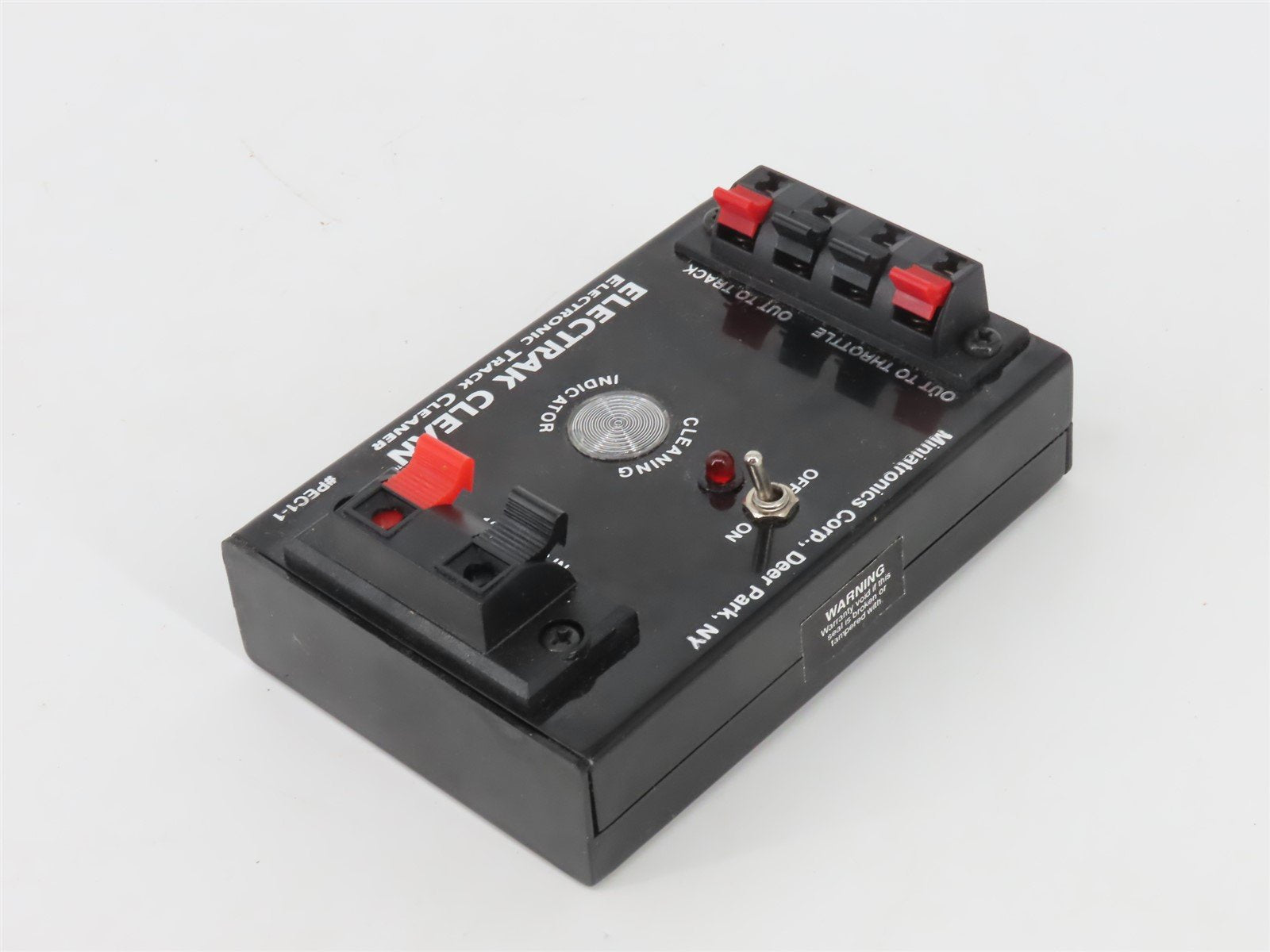 Miniatronics PEC1-1 Electrak Clean Electronic Track Cleaner