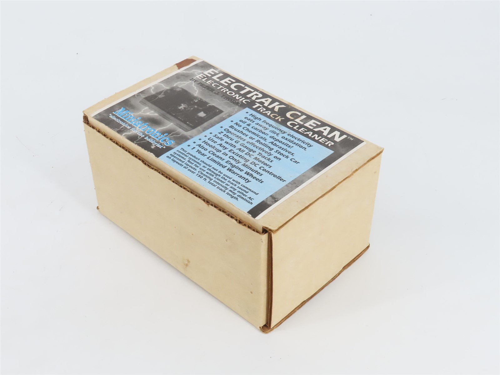 Miniatronics PEC1-1 Electrak Clean Electronic Track Cleaner