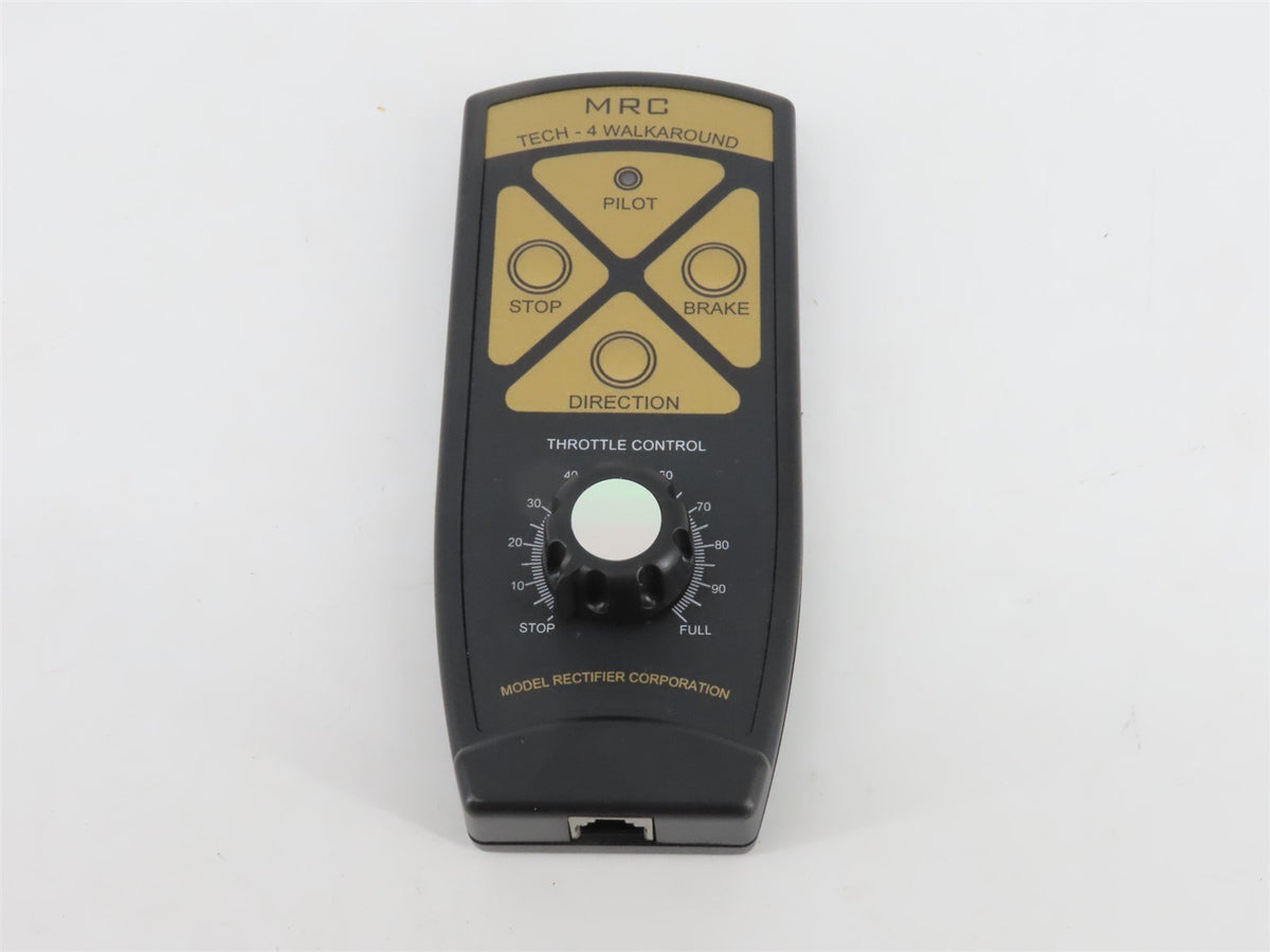 MRC AB800 Tech 4 Walkaround Throttle for the Rail Power 250