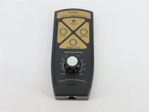 MRC AB800 Tech 4 Walkaround Throttle for the Rail Power 250