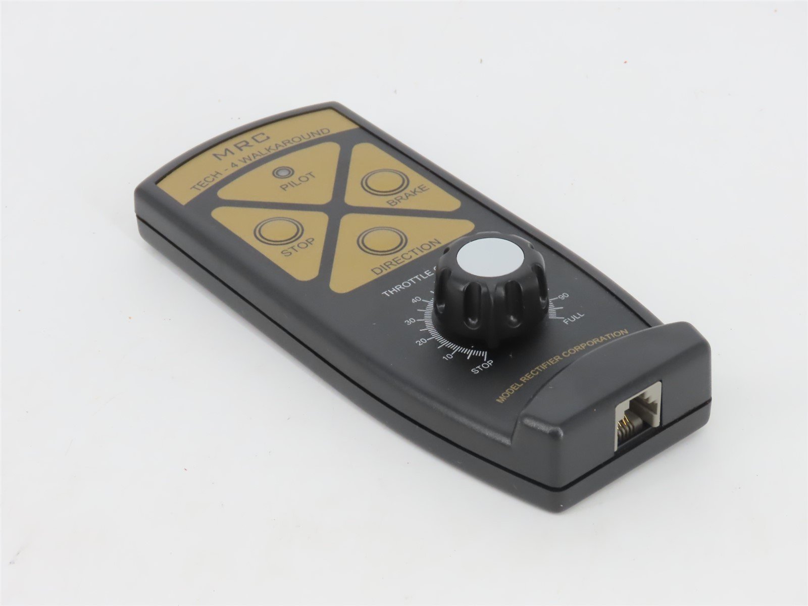 MRC AB800 Tech 4 Walkaround Throttle for the Rail Power 250