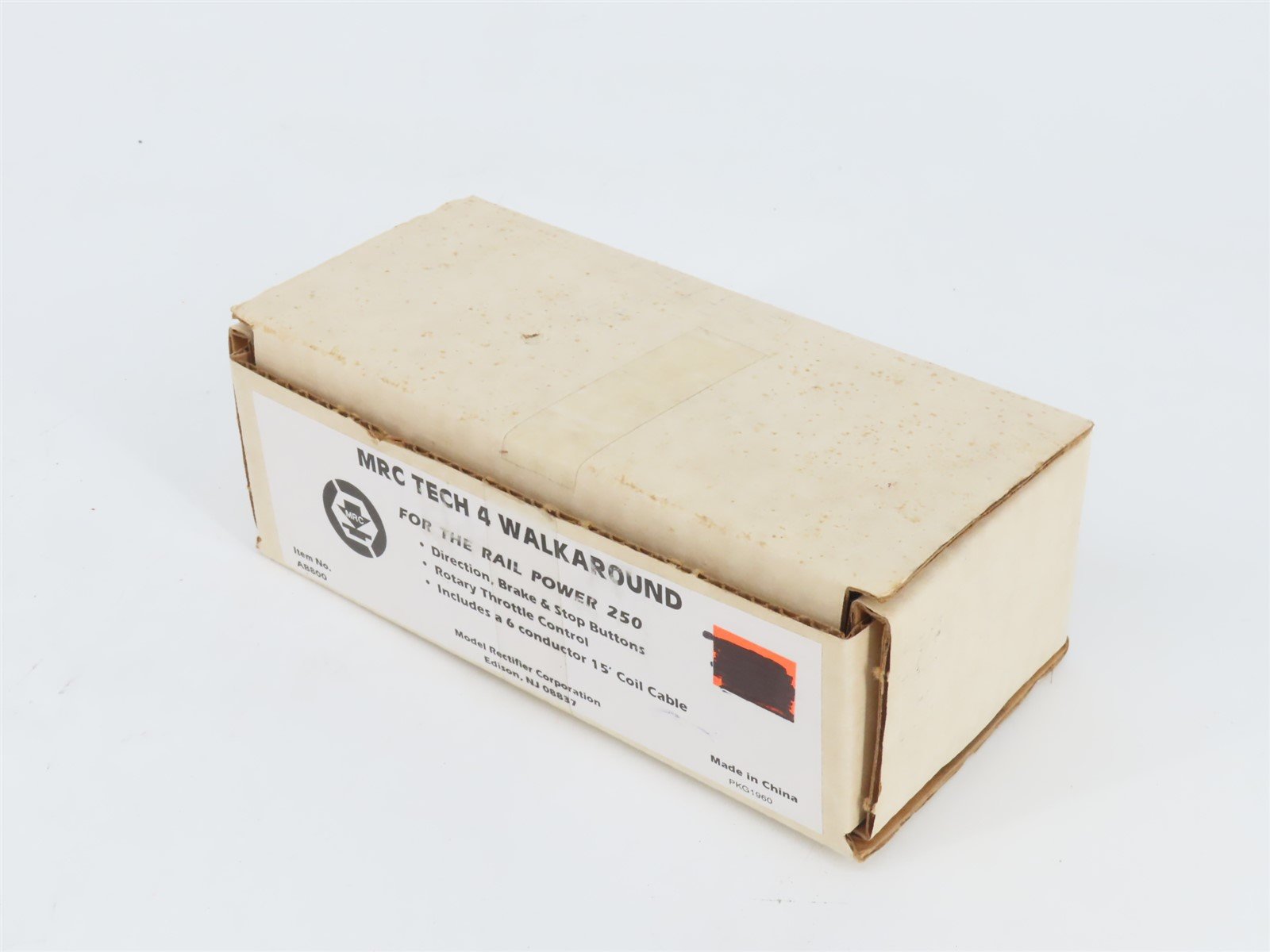 MRC AB800 Tech 4 Walkaround Throttle for the Rail Power 250