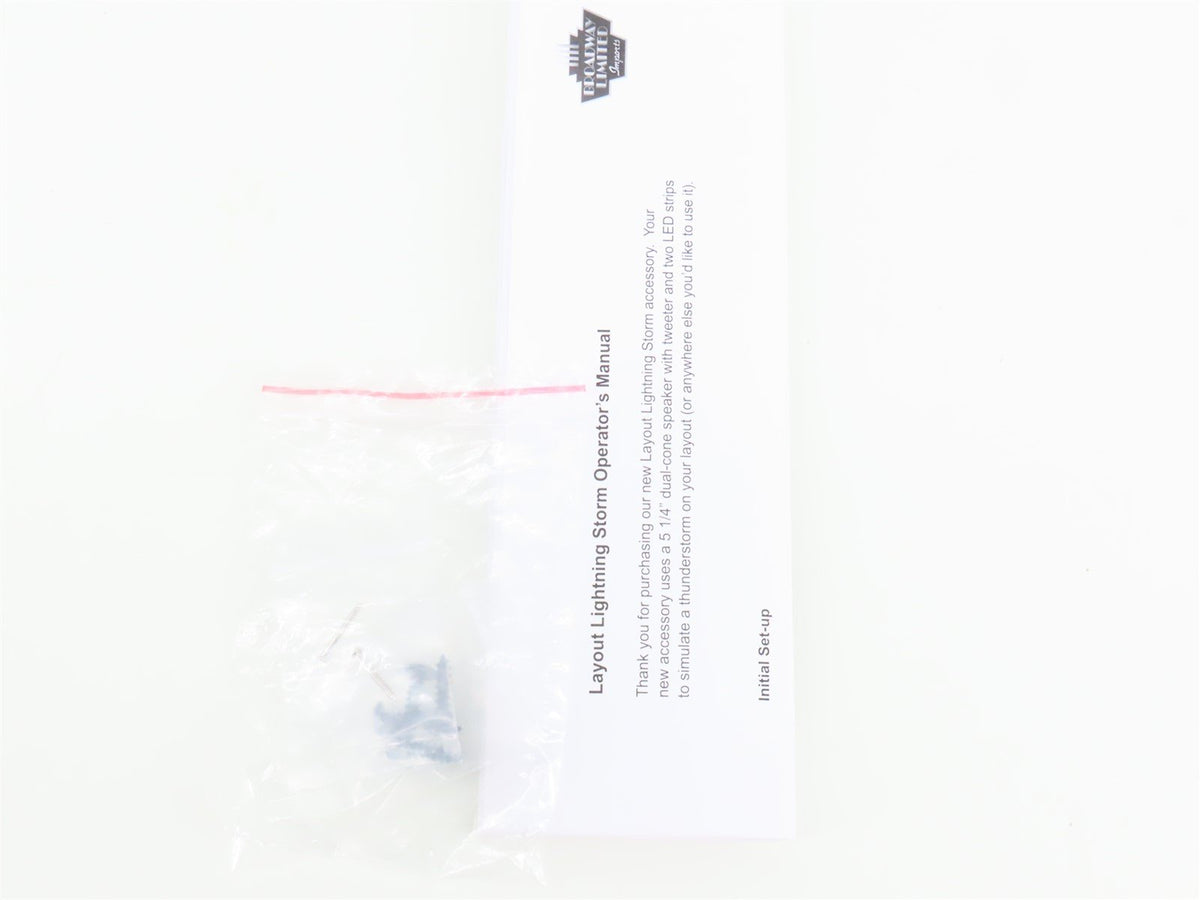 Broadway Limited Imports BLI 1632 Layout Lightning Storm