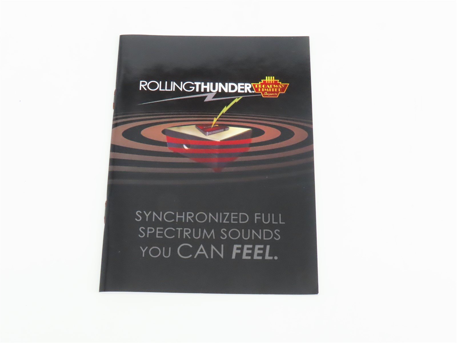 Broadway Limited BLI Rolling Thunder Receiver