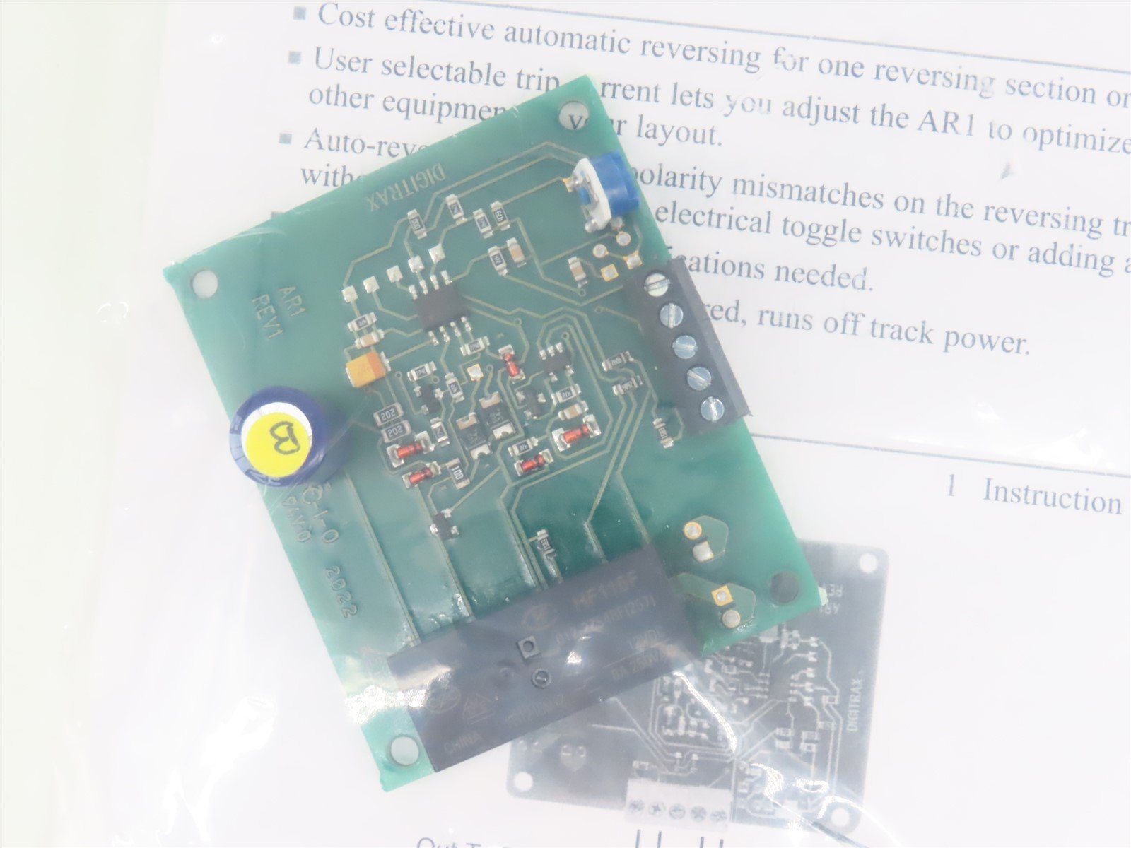 Digitrax AR1 Automatic Reverse Controller