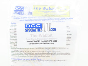 DCC Specialties.com The Wabbit Rev III Dual Output Stationery Decoder
