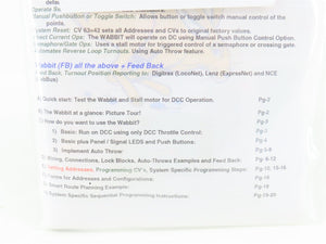 DCC Specialties.com The Wabbit Rev III Dual Output Stationery Decoder