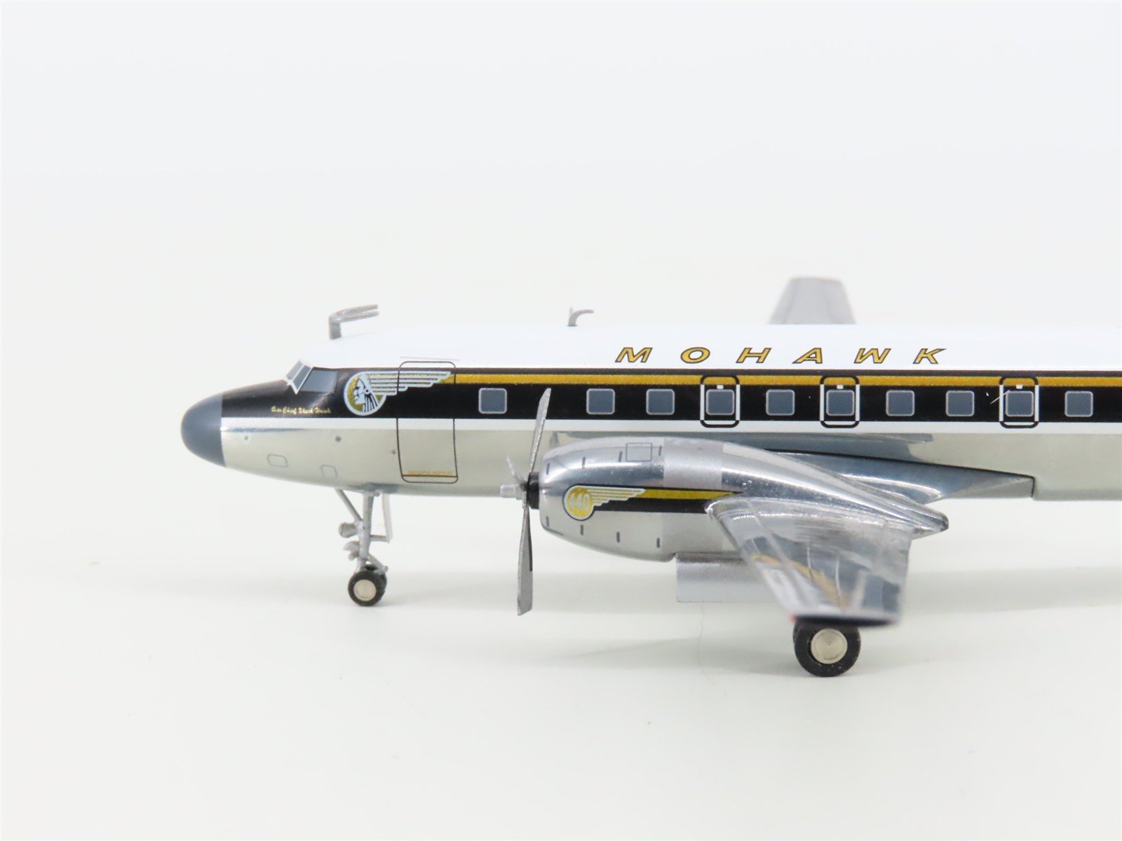 1:200 Scale Gemini Jets G2MOH206 Die-Cast Mohawk Convair CV-440 Airliner