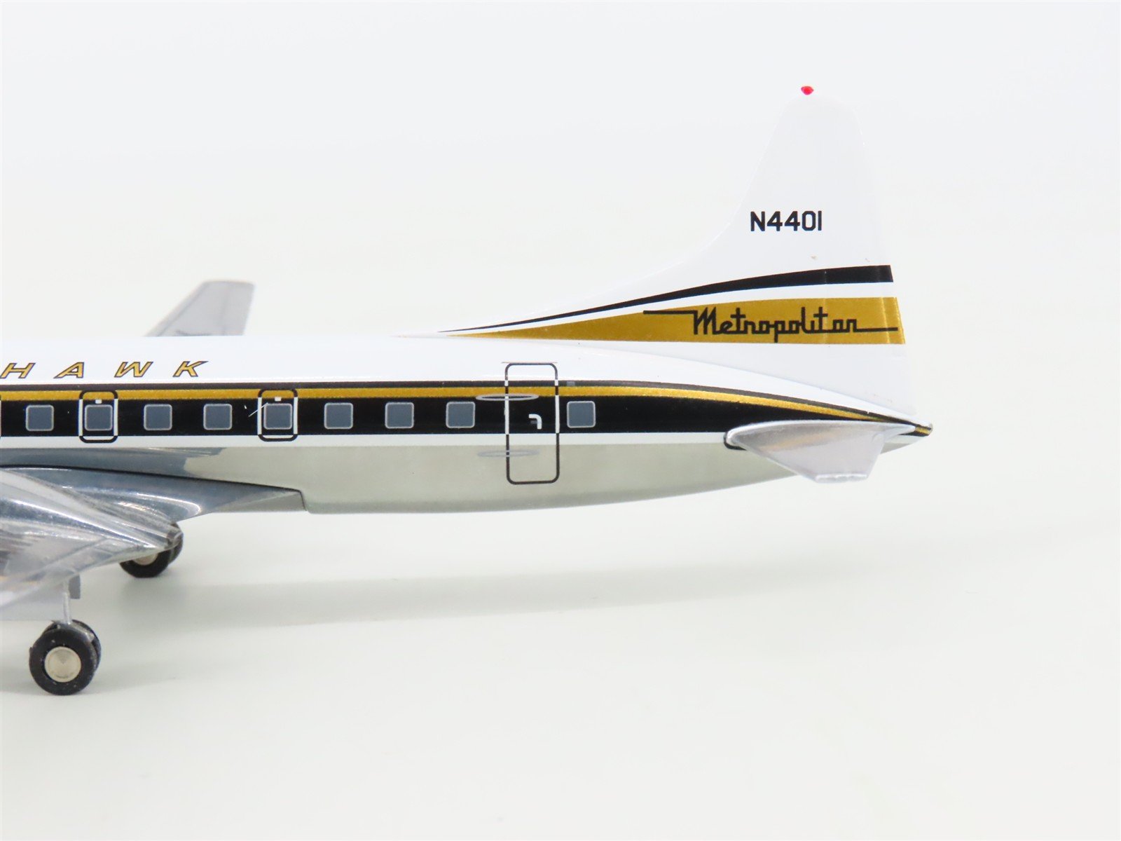 1:200 Scale Gemini Jets G2MOH206 Die-Cast Mohawk Convair CV-440 Airliner