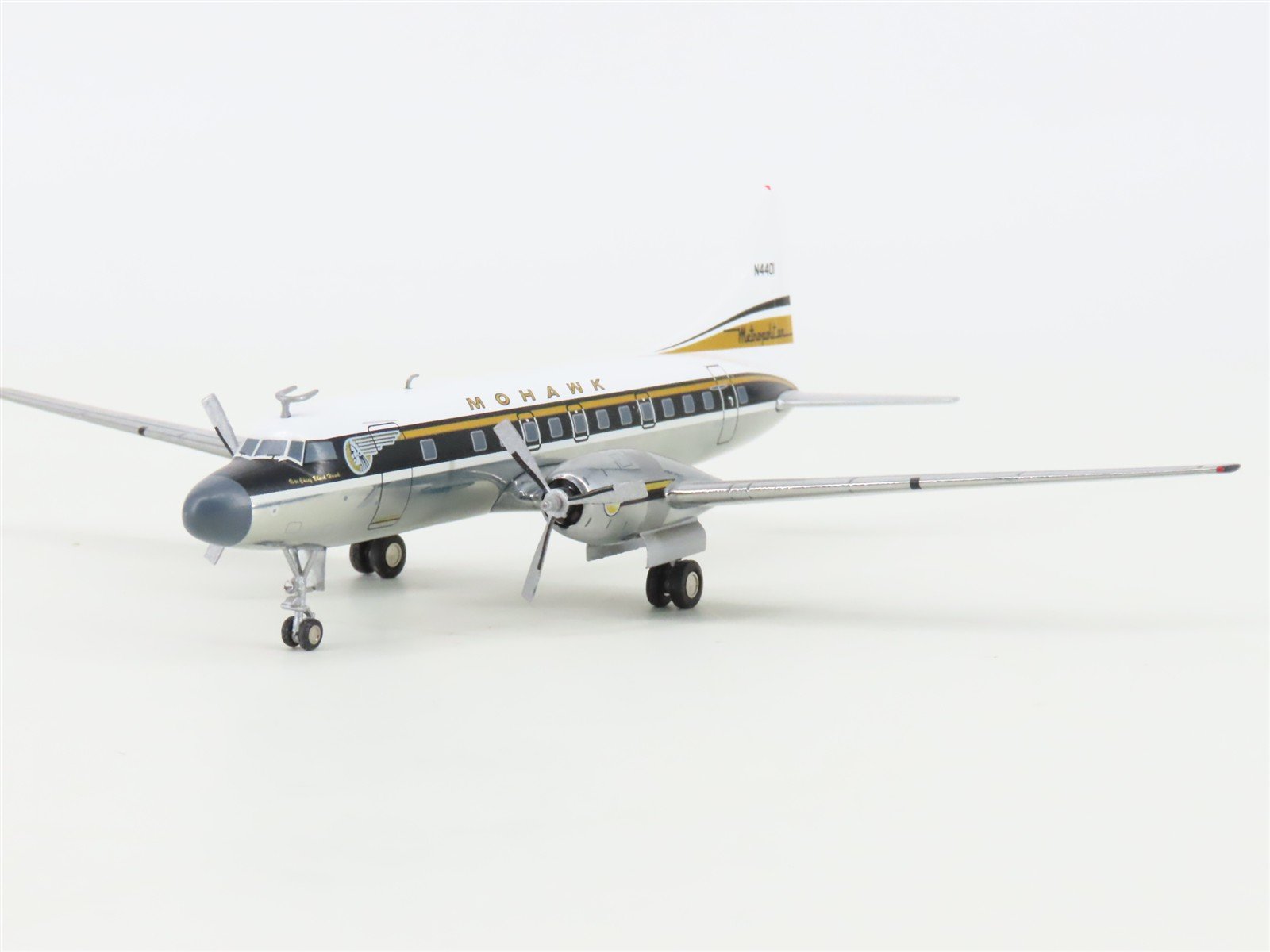 1:200 Scale Gemini Jets G2MOH206 Die-Cast Mohawk Convair CV-440 Airliner