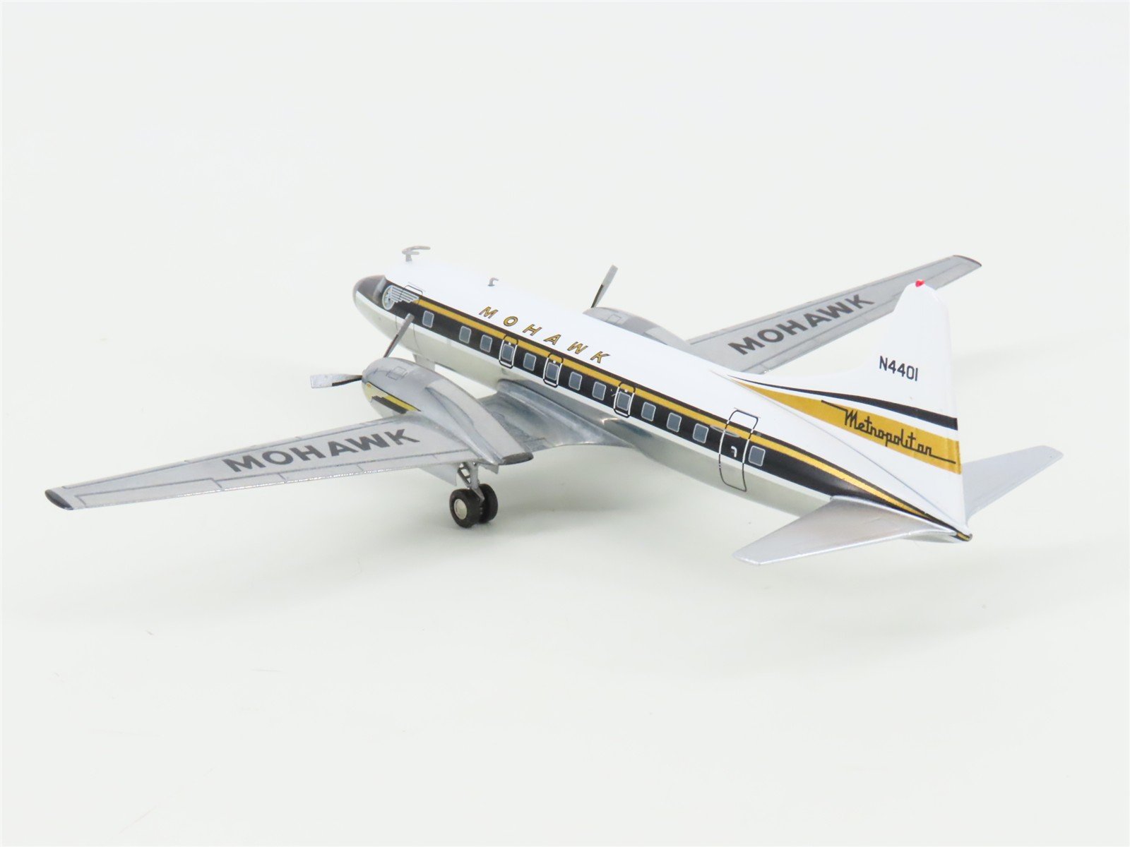 1:200 Scale Gemini Jets G2MOH206 Die-Cast Mohawk Convair CV-440 Airliner