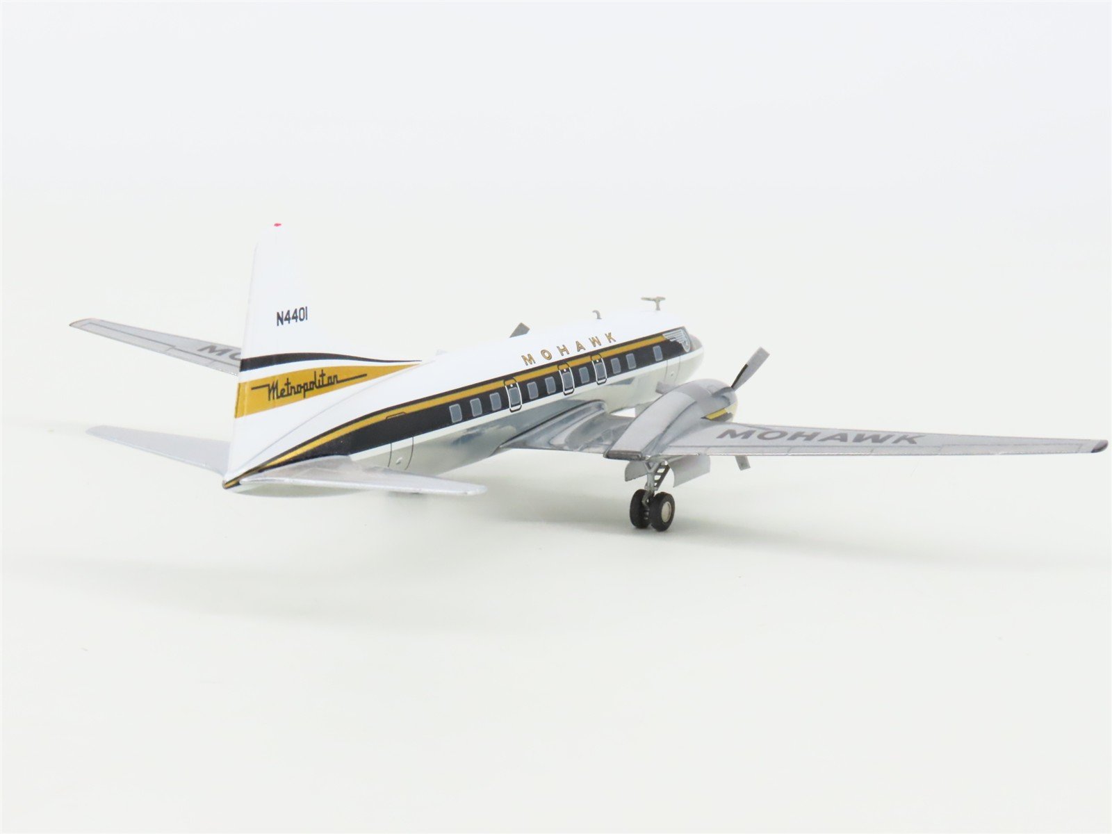 1:200 Scale Gemini Jets G2MOH206 Die-Cast Mohawk Convair CV-440 Airliner