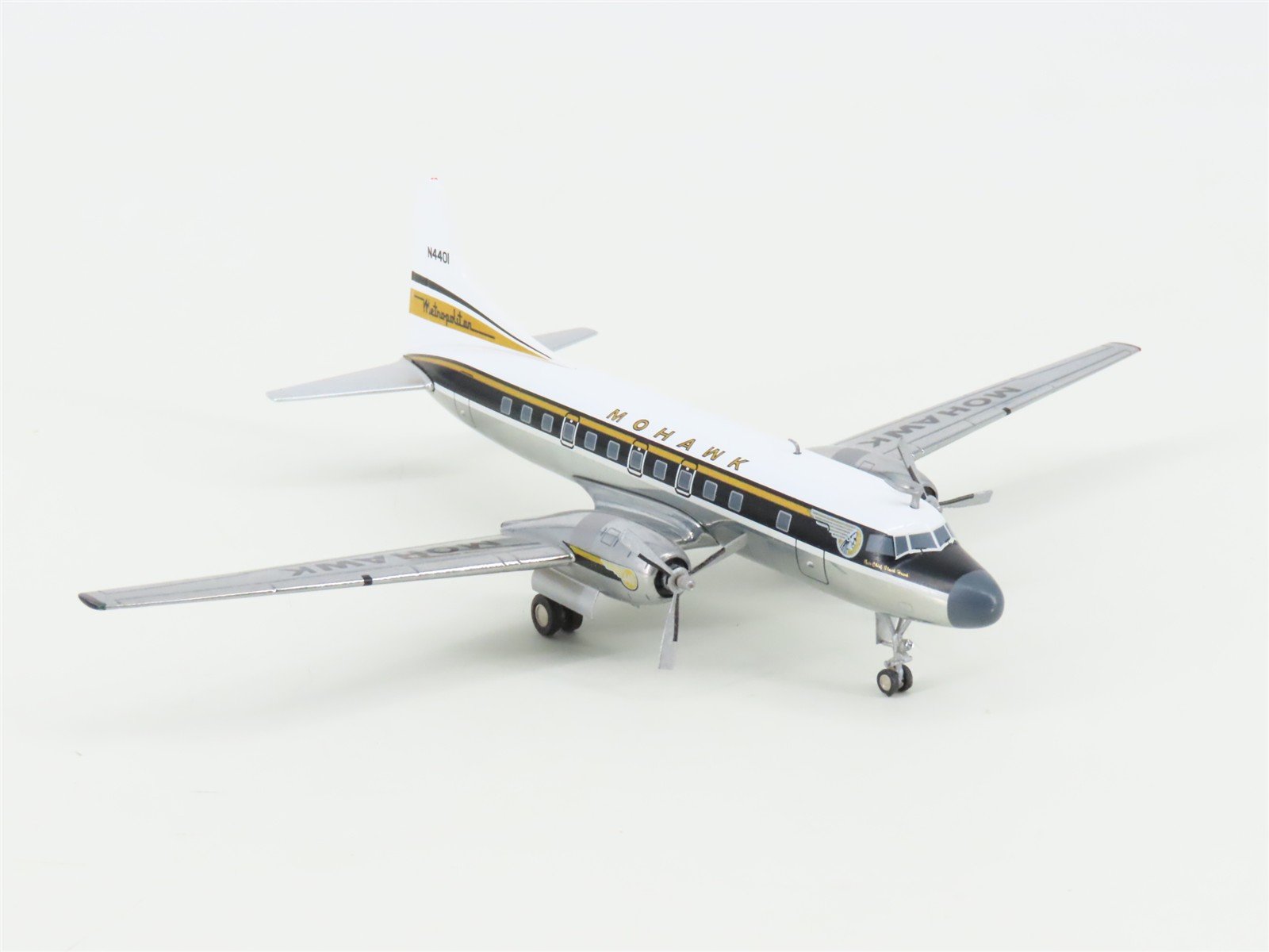 1:200 Scale Gemini Jets G2MOH206 Die-Cast Mohawk Convair CV-440 Airliner