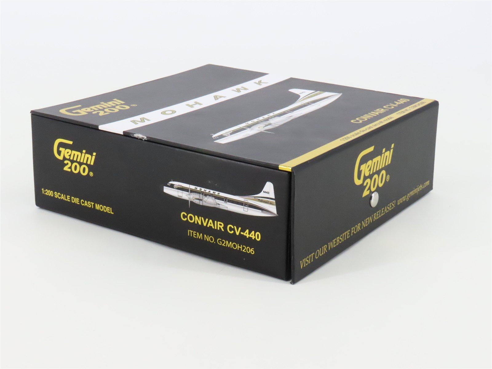 1:200 Scale Gemini Jets G2MOH206 Die-Cast Mohawk Convair CV-440 Airliner