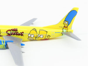 1:200 Scale Western Pacific Plastic The Simpsons Boeing 737 Airplanes w/Stand