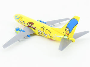 1:200 Scale Western Pacific Plastic The Simpsons Boeing 737 Airplanes w/Stand