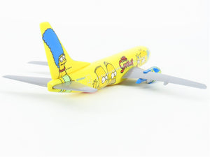 1:200 Scale Western Pacific Plastic The Simpsons Boeing 737 Airplanes w/Stand